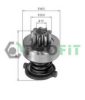 PROFIT 1910-8050 Freewheel Gear, starter